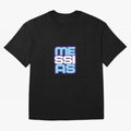 Light blue and white Messias Classic T-Shirt Turn Up for FIFA World Cup 2026 USA Canada Mexico Featuring Cristiano Ronaldo, France and Portugal Energy, Supporter Pride, Iconic Celebrations, Legendary Names and Global Match Day Energy; Perfect for