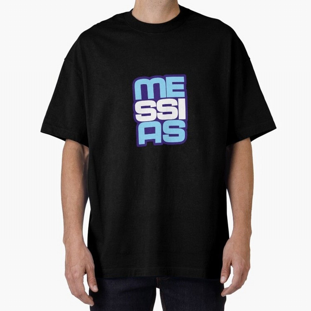 Light blue and white Messias Classic T-Shirt Turn Up for FIFA World Cup 2026 USA Canada Mexico Featuring Cristiano Ronaldo, France and Portugal Energy, Supporter Pride, Iconic Celebrations, Legendary Names and Global Match Day Energy; Perfect for