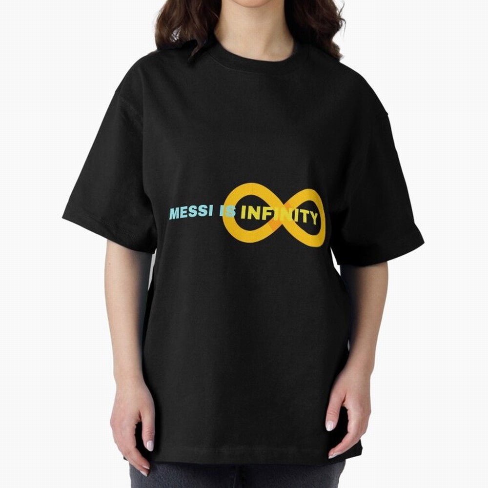 MESSI IS INFINITY TIME IS INFINITY: Football Classic T-Shirt Represent Fans Who Live for FIFA World Cup 2026 Group Stage with Haaland and Mbappe, Argentina, France and Brazil Energy, Match Day Excitement, Supporter Culture, Golden Goals and Global