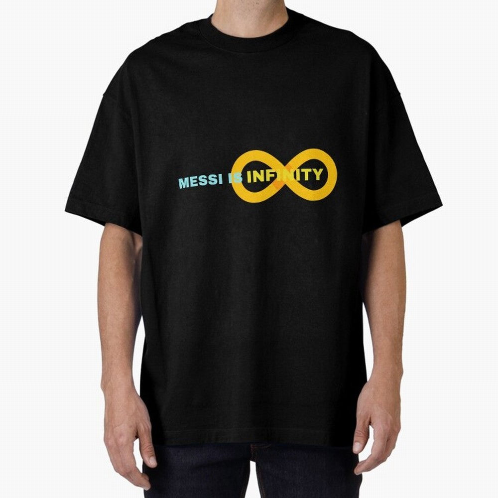 MESSI IS INFINITY TIME IS INFINITY: Football Classic T-Shirt Represent Fans Who Live for FIFA World Cup 2026 Group Stage with Haaland and Mbappe, Argentina, France and Brazil Energy, Match Day Excitement, Supporter Culture, Golden Goals and Global