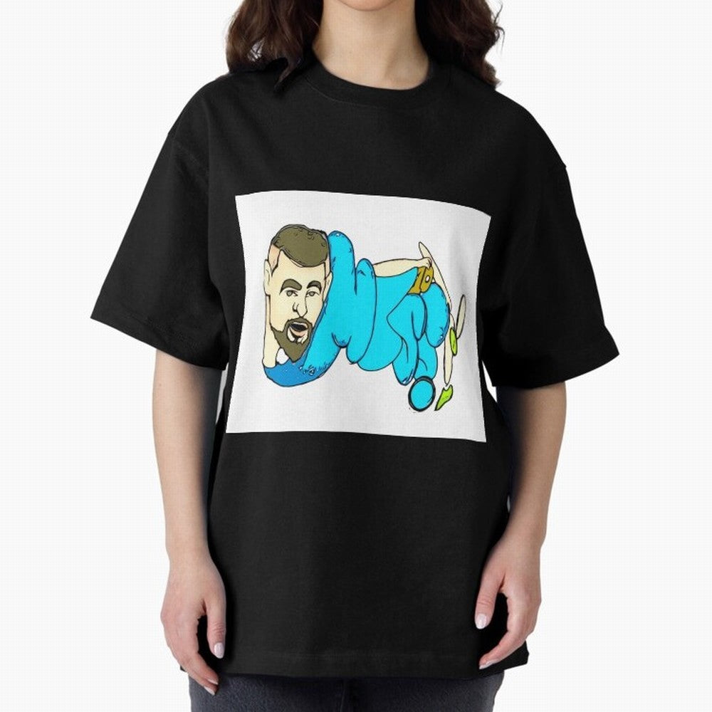 Mesi Oversized T-Shirt Capture FIFA World Cup 2026 for Fans of Neymar and Argentina and Brazil, Bringing Worldwide Fan Energy, Dramatic Goals, Stadium Lights and Championship Celebrations; Perfect for Supporters Who Want Bold Football Energy,