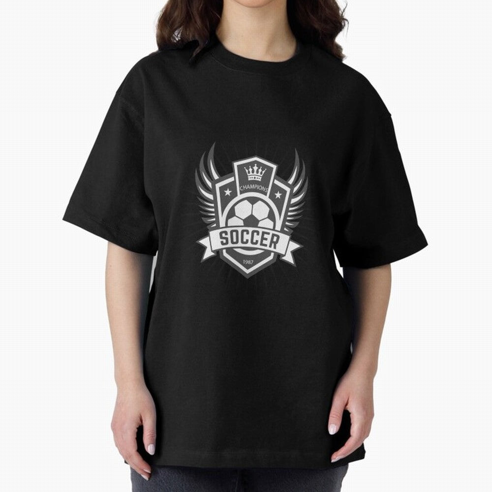 Champions Soccer Classic T-Shirt Turn Football Passion into Match Day Hype around FIFA World Cup 2026 USA Canada Mexico, CR7, Portugal, Football History, Final Match Energy, Crowd Noise and Once in a Lifetime Moments; Created for Match Day Parties,