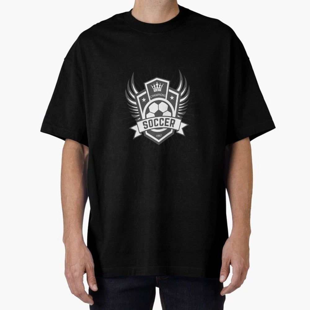 Champions Soccer Classic T-Shirt Turn Football Passion into Match Day Hype around FIFA World Cup 2026 USA Canada Mexico, CR7, Portugal, Football History, Final Match Energy, Crowd Noise and Once in a Lifetime Moments; Created for Match Day Parties,