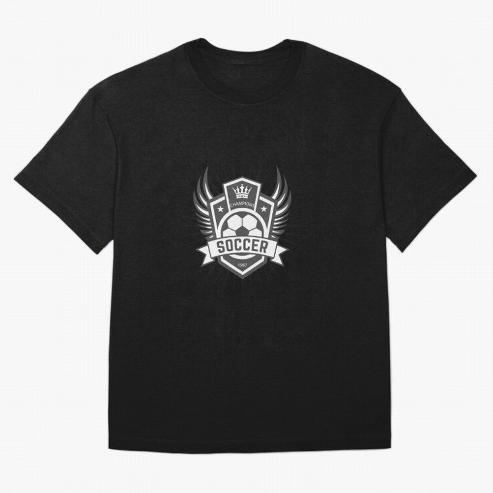 Champions Soccer Classic T-Shirt Turn Football Passion into Match Day Hype around FIFA World Cup 2026 USA Canada Mexico, CR7, Portugal, Football History, Final Match Energy, Crowd Noise and Once in a Lifetime Moments; Created for Match Day Parties,