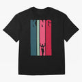Soccer's King. Oversized T-Shirt Stand with the FIFA World Cup 2026 Journey through Neymar, Haaland and Cristiano Ronaldo Highlights, France and Portugal Pride, Fan Favorite Moments, National Team Passion, Big Match Drama and Soccer History; Great