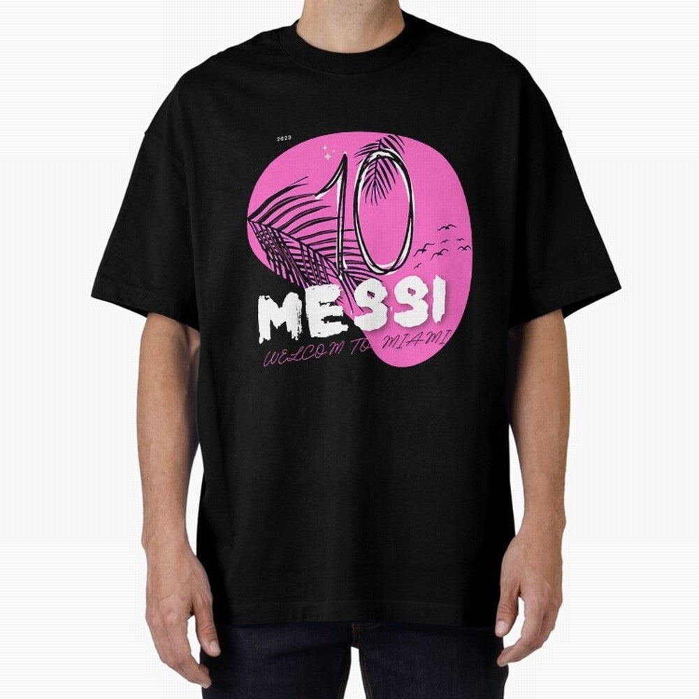 Welcom MESSI to MIAMI - inter miami Classic T-Shirt Show Support during Global Football Passion for FIFA World Cup 2026 Group Stage, Driven by Messi, Neymar and Mbappe, Spain, Global Supporter Spirit, Legendary Goals, National Colors and Tournament