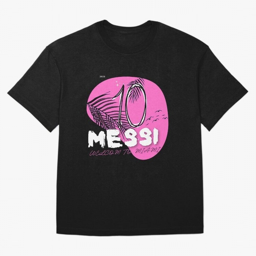 Welcom MESSI to MIAMI - inter miami Classic T-Shirt Show Support during Global Football Passion for FIFA World Cup 2026 Group Stage, Driven by Messi, Neymar and Mbappe, Spain, Global Supporter Spirit, Legendary Goals, National Colors and Tournament