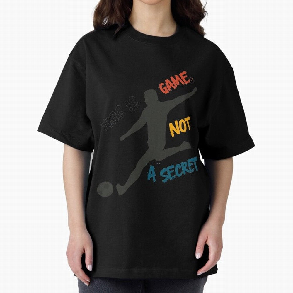 This is Game No a Secret Soccer Player Essential T-Shirt Turn Football Passion into FIFA World Cup 2026 Group Stage Spirit, Inspired by France, Cristiano Ronaldo, Haaland and CR7, Sports Nostalgia, International Competition, Famous Players and