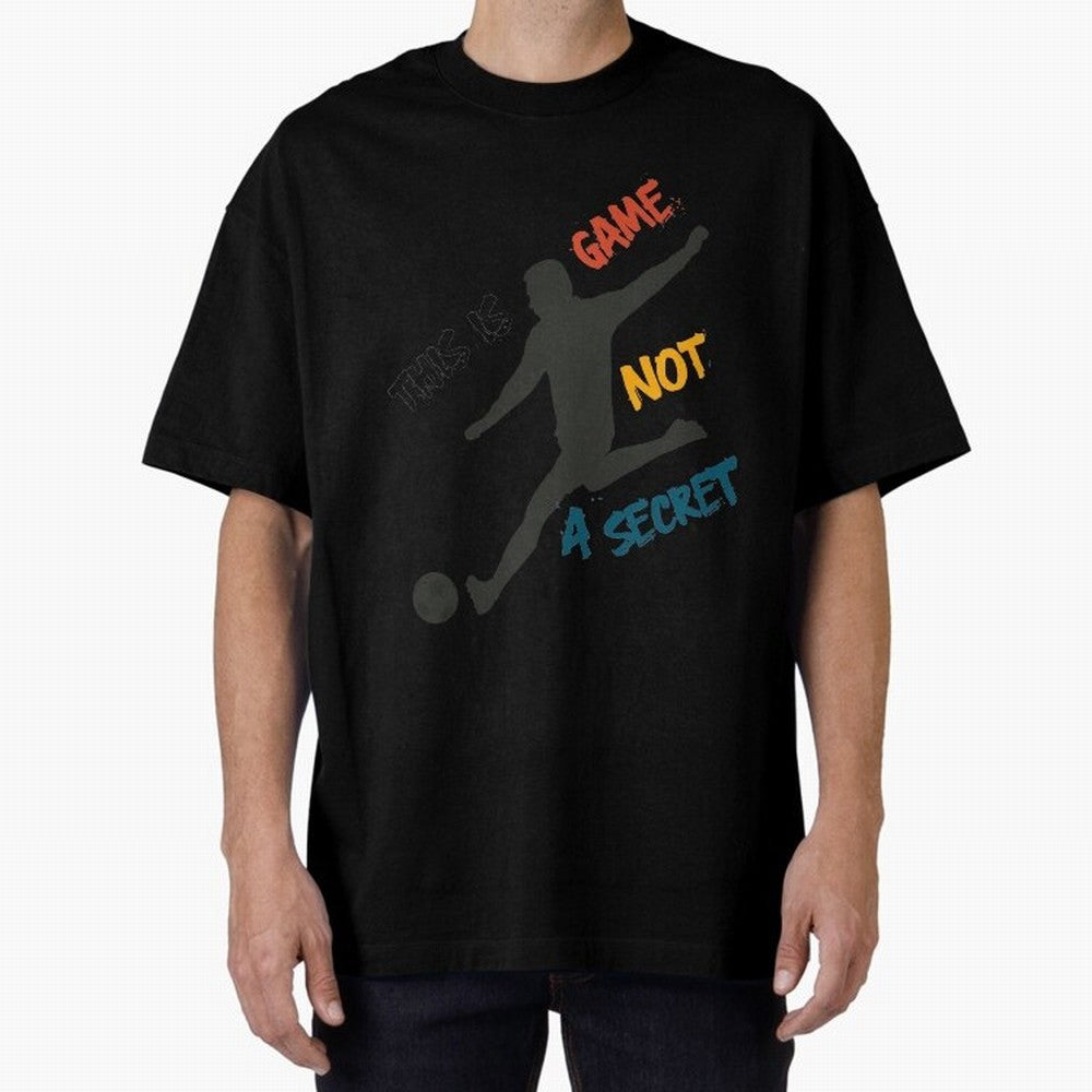 This is Game No a Secret Soccer Player Essential T-Shirt Turn Football Passion into FIFA World Cup 2026 Group Stage Spirit, Inspired by France, Cristiano Ronaldo, Haaland and CR7, Sports Nostalgia, International Competition, Famous Players and