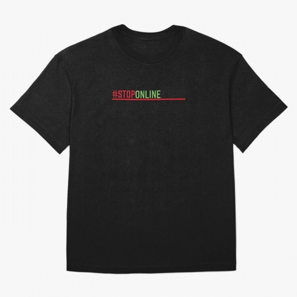 Stop on line abuse. Oversized T-Shirt Stand Out with Spirit from Global Football Passion for FIFA World Cup 2026 USA Canada Mexico, Celebrating Mbappe, Netherlands, Tournament Hype, Historic Matchups, Family Viewing Parties and Global Sports Pride;