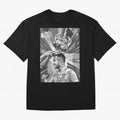 Neymar Grayscale Classic T-Shirt Follow Every Goal of Match Day Hype around FIFA World Cup 2026 USA Canada Mexico, Mbappe, Portugal, Match Day Excitement, Supporter Culture, Golden Goals and Global Football Passion; Perfect for People Who Love