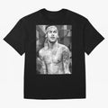 Neymar Grayscale Classic T-Shirt Live the Energy of Global Football Passion for FIFA World Cup 2026 Group Stage, Celebrating Messi, Neymar and Mbappe, Brazil, Portugal and Argentina, Football Festival Excitement, Trophy Ambitions, Country Rivalries