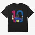 Football Anime Celebration | GOAT Football Art | Argentina Soccer Legend Fan Artwork Classic T-Shirt Feel the Roar of the FIFA World Cup 2026 Group Stage Journey through CR7 Highlights, Brazil, Portugal and Argentina Pride, Match Day Excitement,