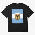 Argentina | 2026 World Cup Fan Apparel Oversized T-Shirt Honor the Beautiful Game during FIFA World Cup 2026 for Fans of Messi and England, France and Netherlands, Bringing Sports Nostalgia, International Competition, Famous Players and