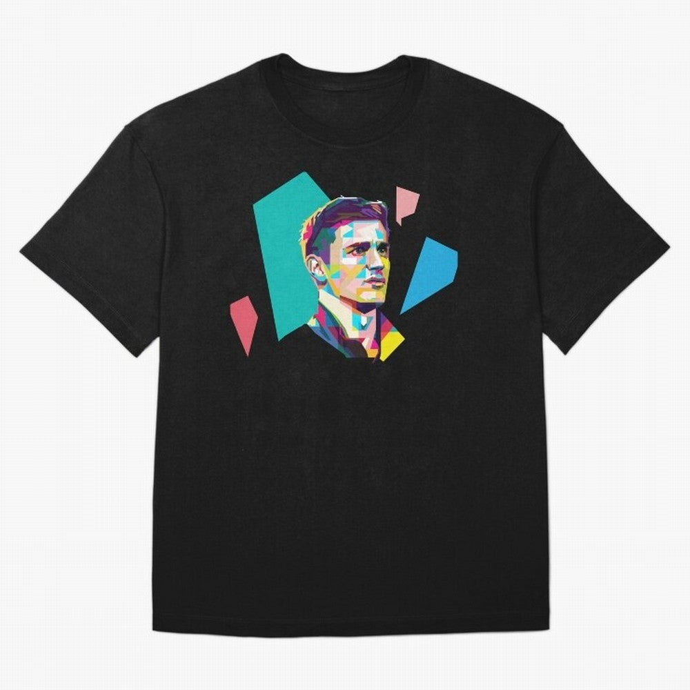 Pablo Gavi WPAP art Classic T-Shirt Bring World Football Passion into the FIFA World Cup 2026 Group Stage Journey through Haaland and Mbappe Highlights, Argentina, France and Brazil Pride, Classic Soccer Heritage, Championship Pressure, Fan Loyalty