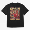 Lamine Yamal Starboy Vintage Classic T-Shirt Represent Match Day Hype around FIFA World Cup 2026 USA Canada Mexico, CR7 and Messi, Germany, Tournament Hype, Historic Matchups, Family Viewing Parties and Global Sports Pride; Great for Supporters Who