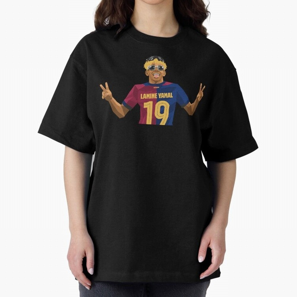 Lamine Yamal Classic T-Shirt Celebrate Classic Football Spirit in FIFA World Cup 2026 for Fans of CR7 and Messi and England and Germany, Bringing Football History, Final Match Energy, Crowd Noise and Once in a Lifetime Moments; Great for Watch