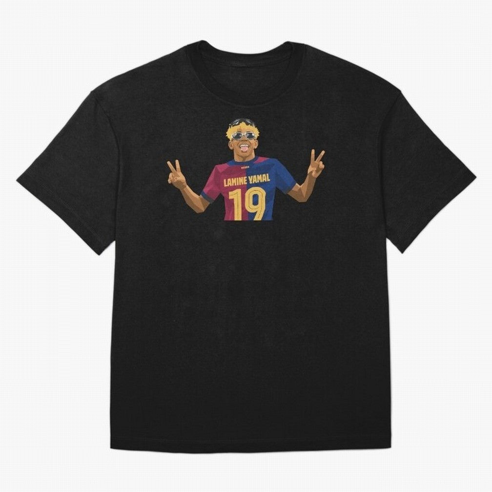 Lamine Yamal Classic T-Shirt Celebrate Classic Football Spirit in FIFA World Cup 2026 for Fans of CR7 and Messi and England and Germany, Bringing Football History, Final Match Energy, Crowd Noise and Once in a Lifetime Moments; Great for Watch