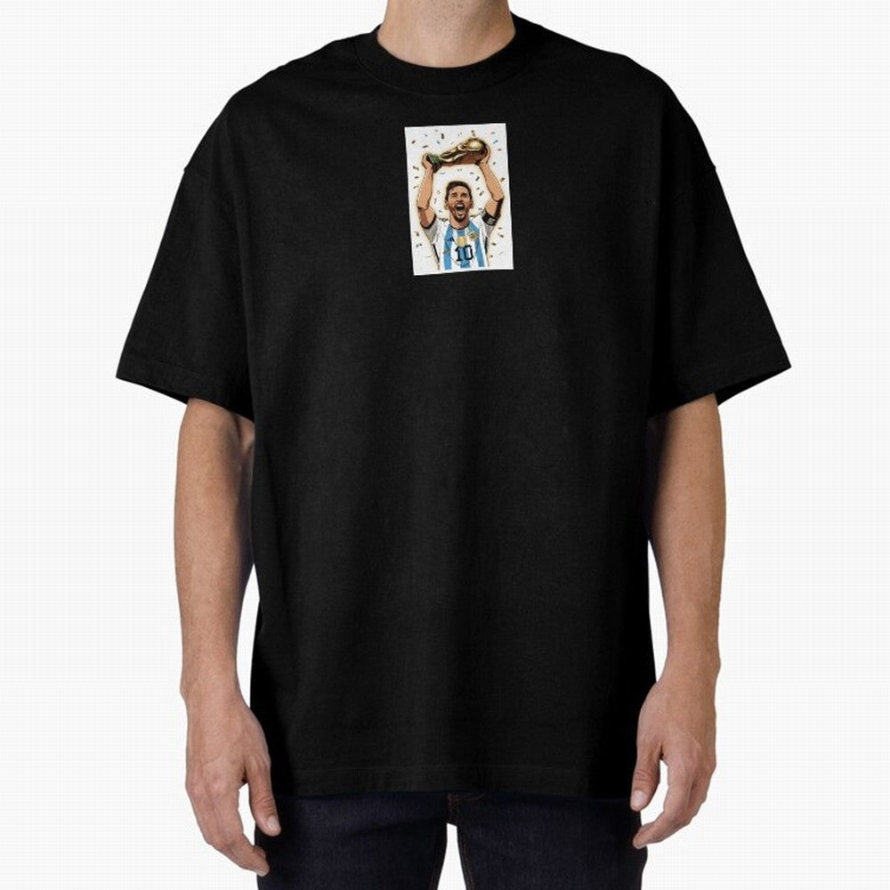 Messi Classic T-Shirt Show Your Stadium Side during Match Day Hype around FIFA World Cup 2026, Messi and Cristiano Ronaldo, Argentina and Brazil, Stadium Memories, Football Loyalty, International Chants and Championship Tradition; Created for Match