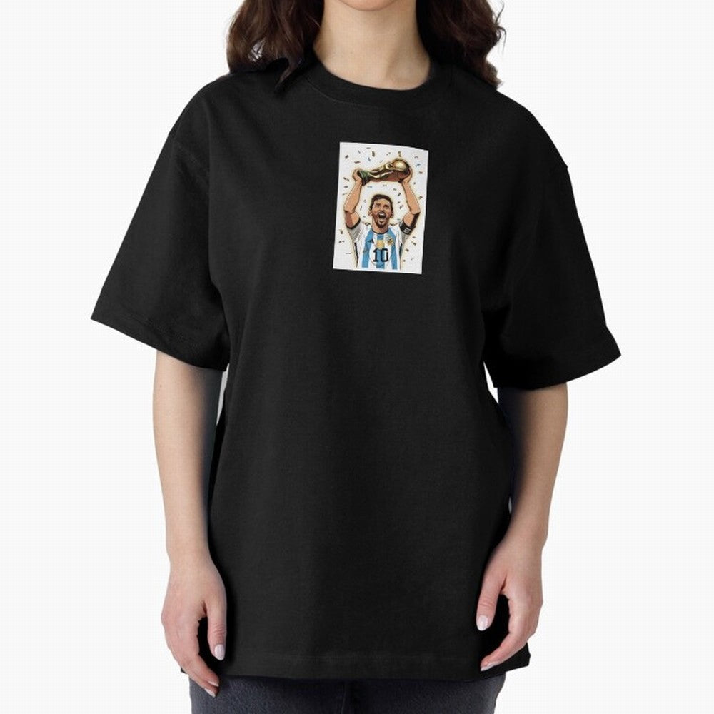 Messi Classic T-Shirt Show Your Stadium Side during Match Day Hype around FIFA World Cup 2026, Messi and Cristiano Ronaldo, Argentina and Brazil, Stadium Memories, Football Loyalty, International Chants and Championship Tradition; Created for Match