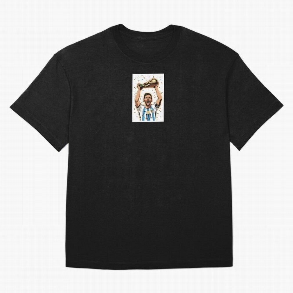 Messi Classic T-Shirt Show Your Stadium Side during Match Day Hype around FIFA World Cup 2026, Messi and Cristiano Ronaldo, Argentina and Brazil, Stadium Memories, Football Loyalty, International Chants and Championship Tradition; Created for Match