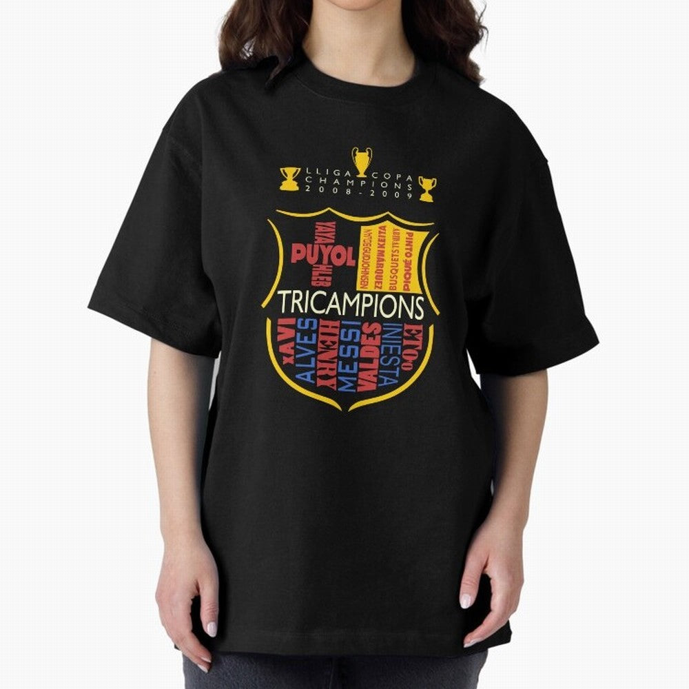 FC Barcelona three-time champion color Classic T-Shirt Bring Bold Fan Energy to the FIFA World Cup 2026 Journey through Haaland Highlights, Spain and Netherlands Pride, Fan Favorite Moments, National Team Passion, Big Match Drama and Soccer
