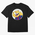 Catculer of FC Barcelona Classic T-Shirt Make Every Kick Count in FIFA World Cup 2026 Group Stage for Fans of Messi and Cristiano Ronaldo and Argentina, France and Brazil, Bringing Supporter Pride, Iconic Celebrations, Legendary Names and Global