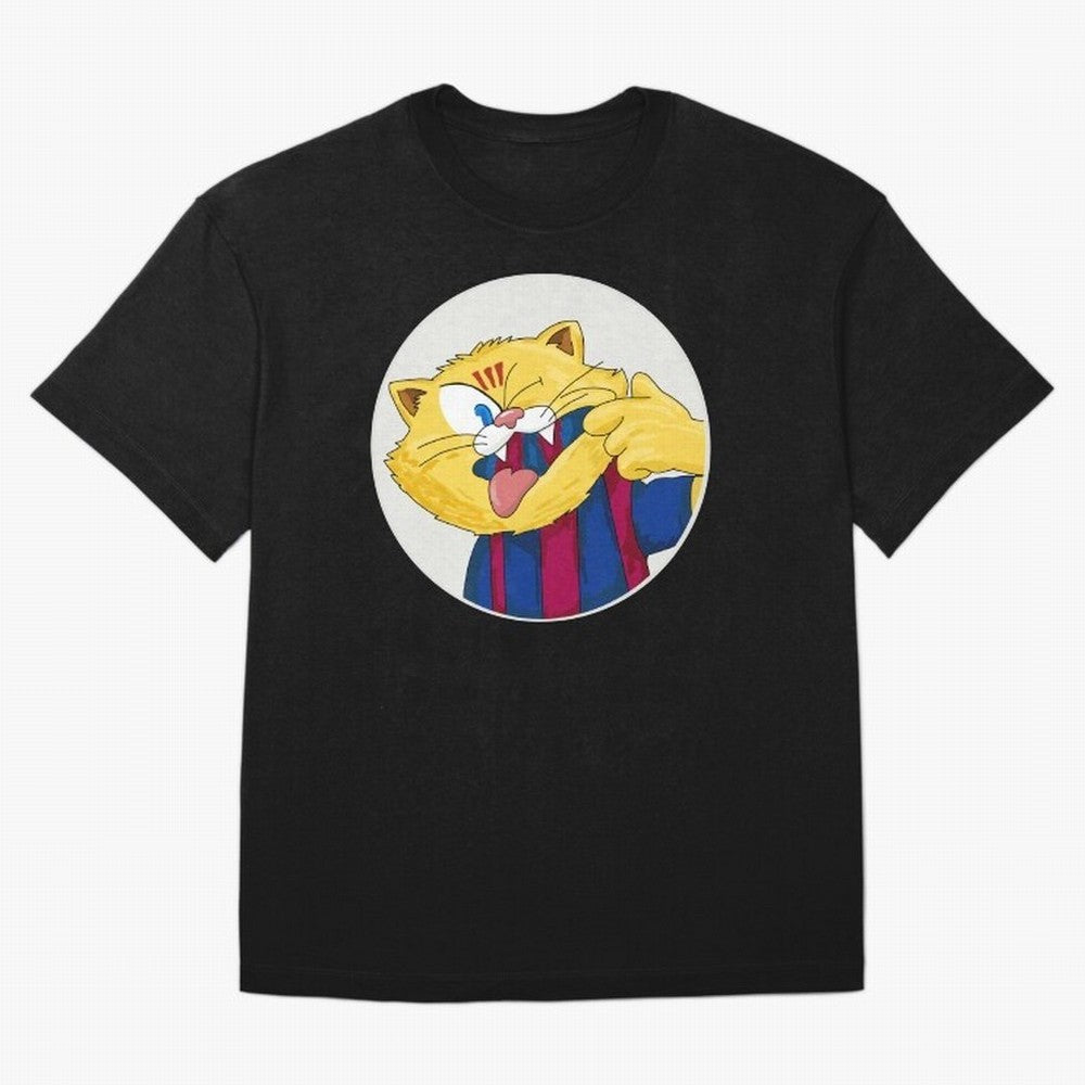 Catculer of FC Barcelona Classic T-Shirt Make Every Kick Count in FIFA World Cup 2026 Group Stage for Fans of Messi and Cristiano Ronaldo and Argentina, France and Brazil, Bringing Supporter Pride, Iconic Celebrations, Legendary Names and Global