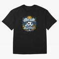 Argentina football 2026 Oversized T-Shirt Make Your Look Match Match Day Hype around FIFA World Cup 2026 Group Stage, CR7, England and Germany, Worldwide Fan Energy, Dramatic Goals, Stadium Lights and Championship Celebrations; Great for Watch