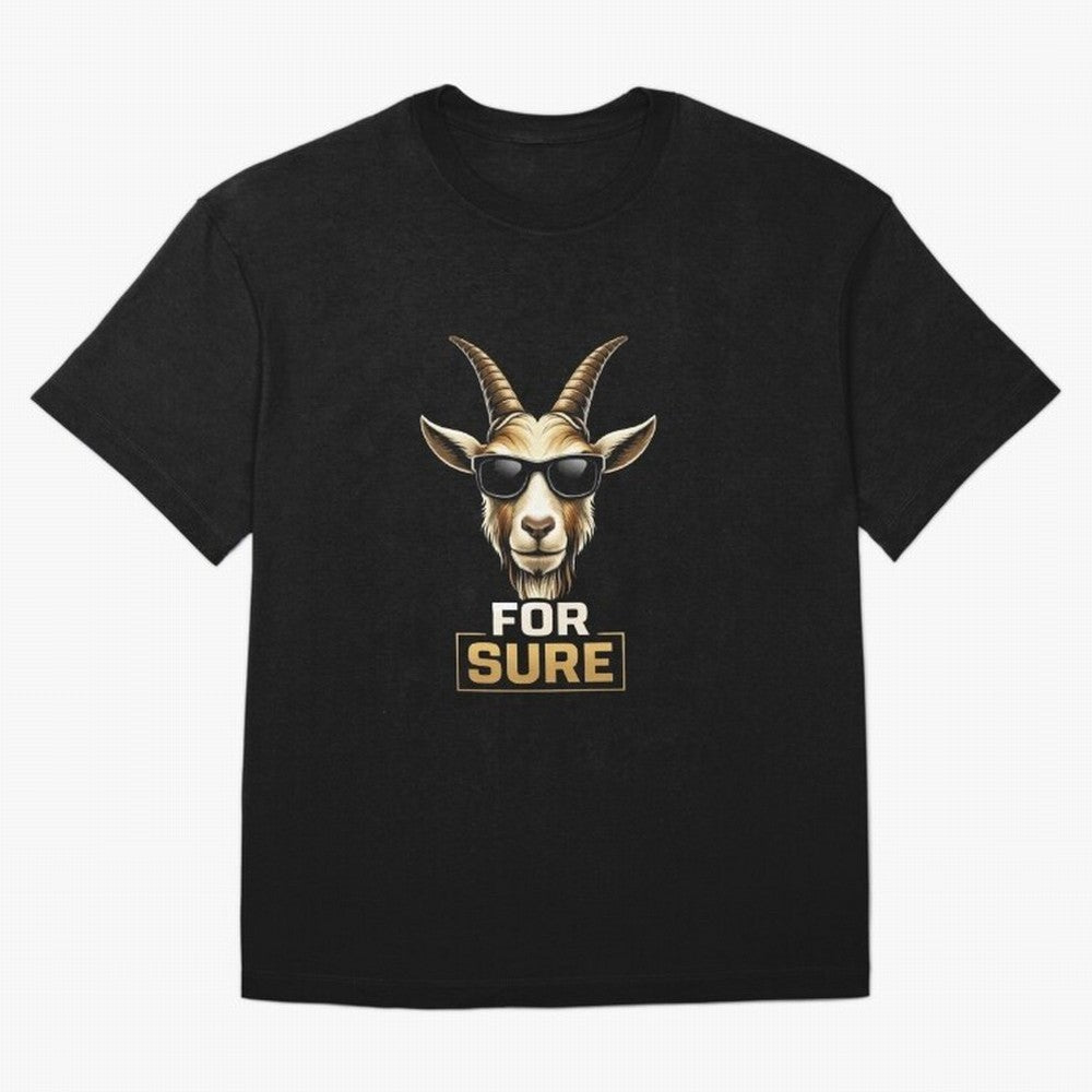 GOAT FOR SURE - EMMANUEL MACRON FRANCE PARIS Inspired by Gims Boxy T-Shirt Mark Match Day Hype around FIFA World Cup 2026 Group Stage, CR7, England, Match Day Excitement, Supporter Culture, Golden Goals and Global Football Passion; Perfect for