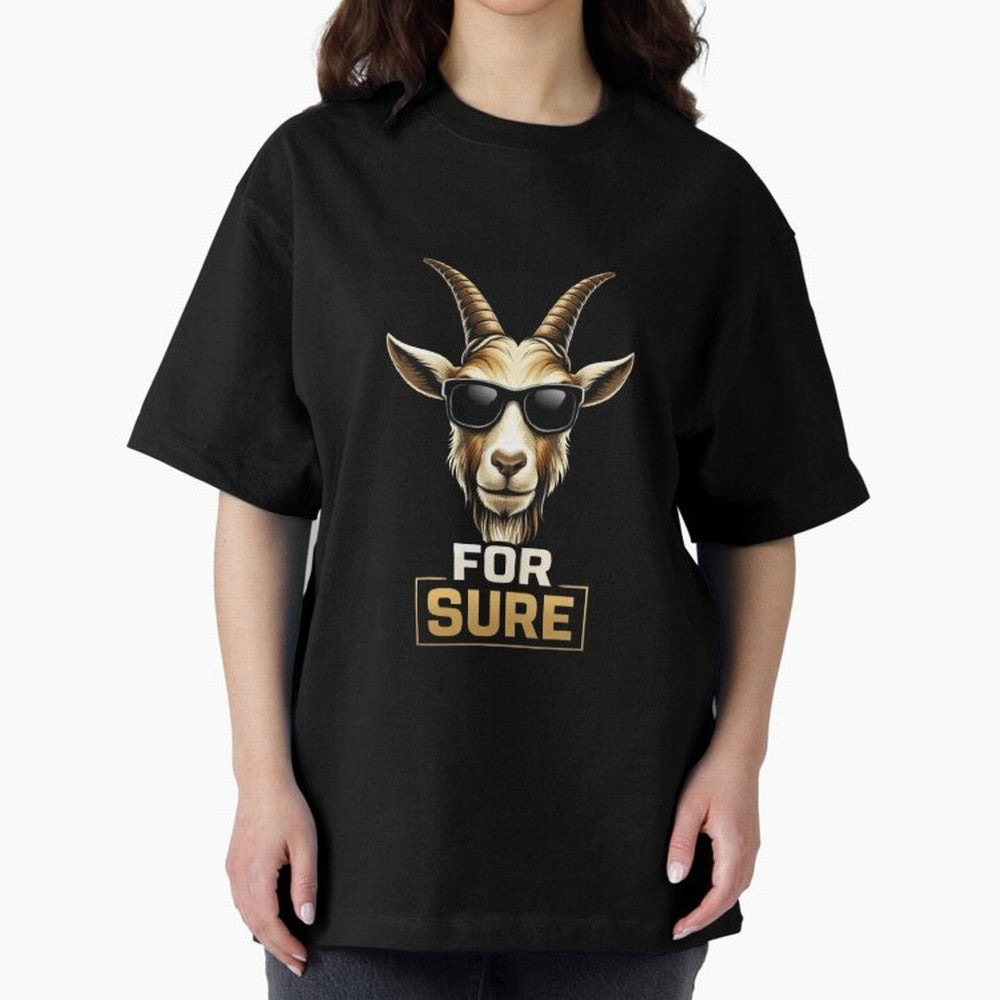 GOAT FOR SURE - EMMANUEL MACRON FRANCE PARIS Inspired by Gims Boxy T-Shirt Mark Match Day Hype around FIFA World Cup 2026 Group Stage, CR7, England, Match Day Excitement, Supporter Culture, Golden Goals and Global Football Passion; Perfect for