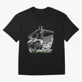 Soccer Player Classic T-Shirt Create Global Football Passion for FIFA World Cup 2026 USA Canada Mexico, Highlighting Cristiano Ronaldo, France and Portugal, Retro Football Energy, Iconic Rivalries, Trophy Chase Drama and Stadium Atmosphere; Made