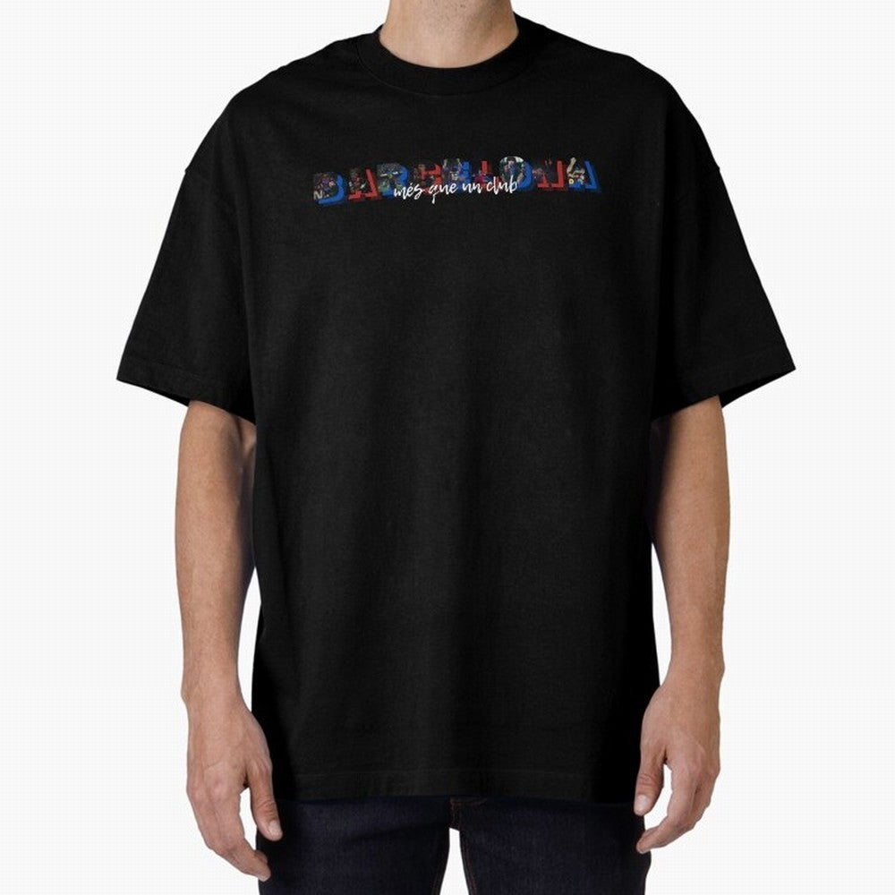 Barcelona Mes Que Un Club Classic T-Shirt Build FIFA World Cup 2026 USA Canada Mexico for Fans of Mbappe and Neymar and Portugal, Spain and Germany, Bringing Soccer Culture, Superstar Moments, National Team Dreams and Competitive Fire; Made for Die