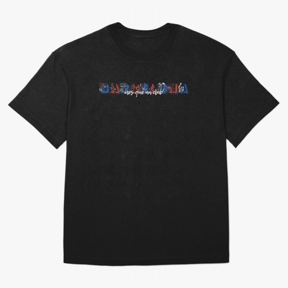 Barcelona Mes Que Un Club Classic T-Shirt Build FIFA World Cup 2026 USA Canada Mexico for Fans of Mbappe and Neymar and Portugal, Spain and Germany, Bringing Soccer Culture, Superstar Moments, National Team Dreams and Competitive Fire; Made for Die