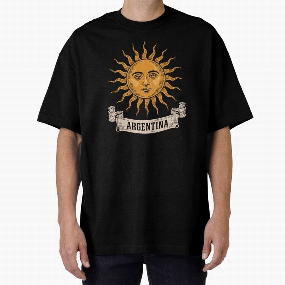 Argentina Classic T-Shirt Support the Legends of FIFA World Cup 2026 USA Canada Mexico Spirit, Inspired by Brazil, Portugal and Argentina, Messi, Neymar and Mbappe, Goal Celebration Energy, Supporter Heritage, Football Icons and Worldwide