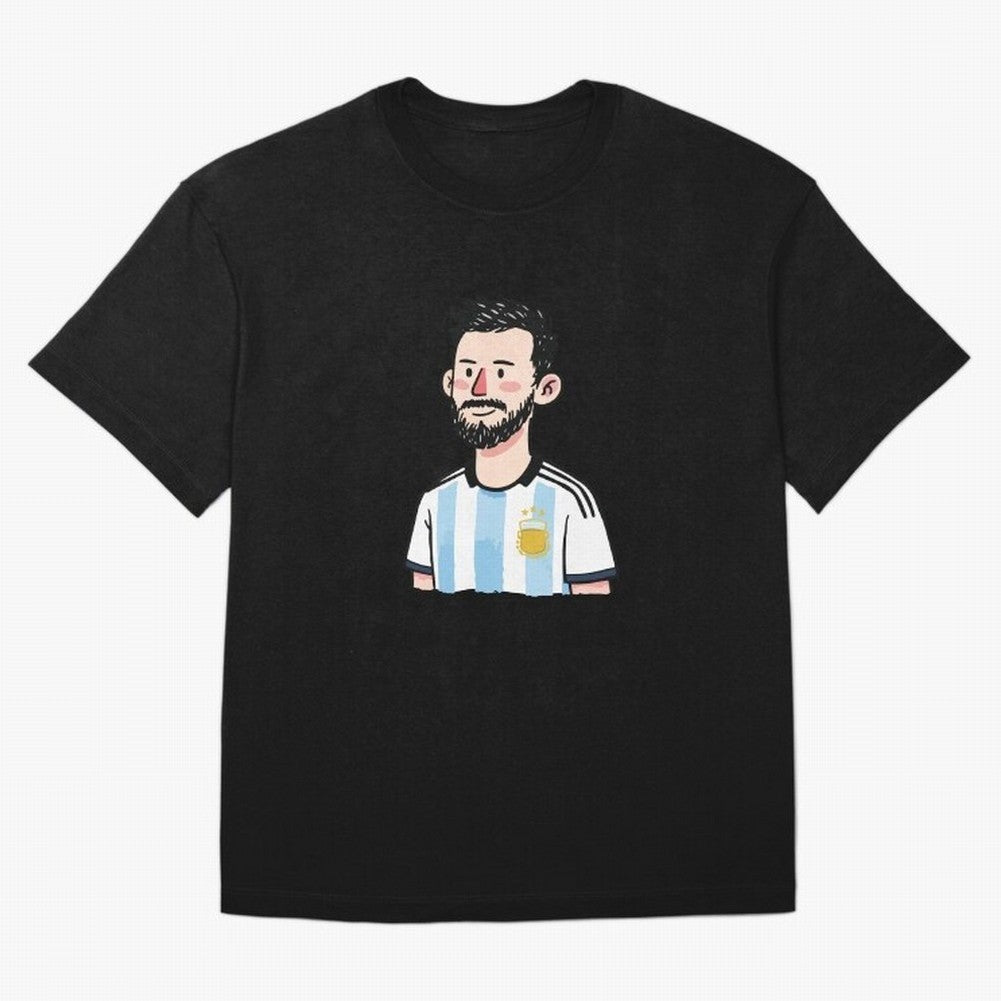 Argentina Soccer Football Player Oversized T-Shirt Turn Every Weekend Toward the FIFA World Cup 2026 Journey through CR7 Highlights, Spain and Netherlands Pride, Tournament Hype, Historic Matchups, Family Viewing Parties and Global Sports Pride;