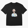 Argentina Soccer Football Player Oversized T-Shirt Turn Every Weekend Toward the FIFA World Cup 2026 Journey through CR7 Highlights, Spain and Netherlands Pride, Tournament Hype, Historic Matchups, Family Viewing Parties and Global Sports Pride;