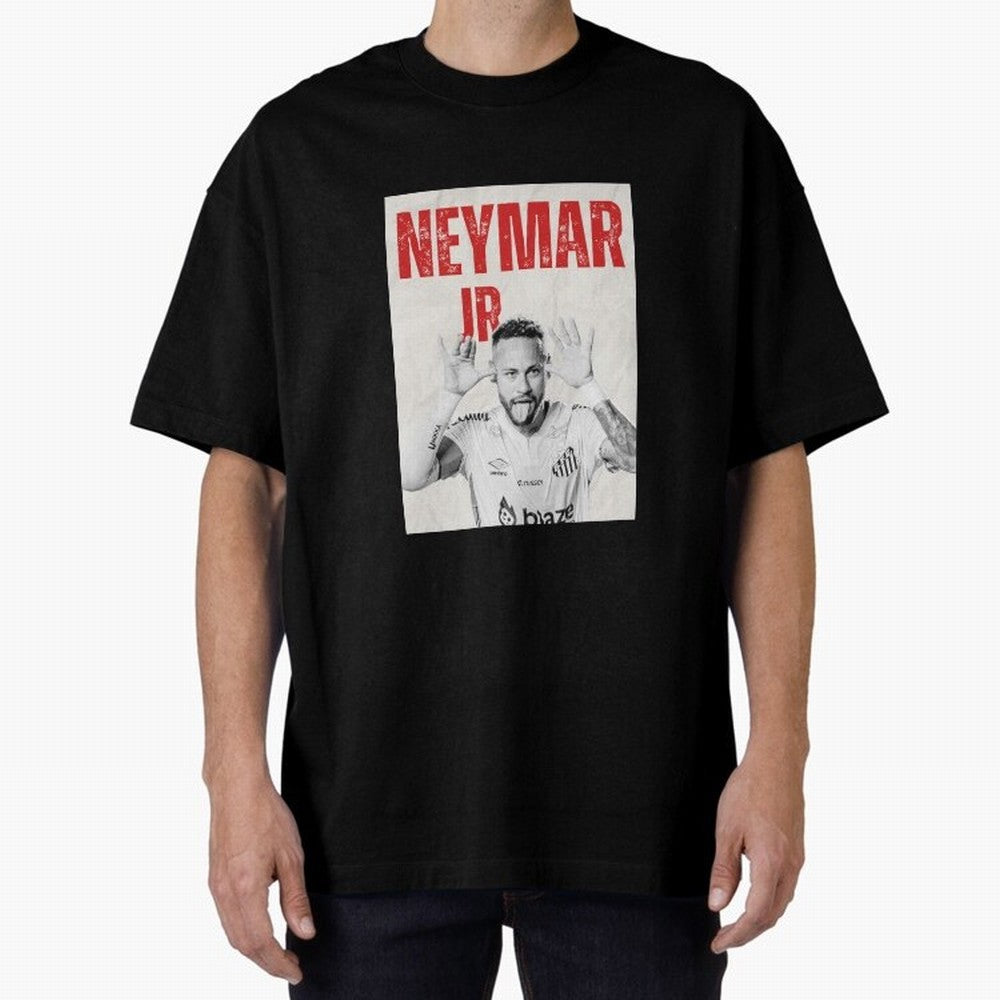 Neymar JR Classic T-Shirt Carry the Colors and Pride of Match Day Hype around FIFA World Cup 2026, Messi and Cristiano Ronaldo, England, Match Day Excitement, Supporter Culture, Golden Goals and Global Football Passion; Great for Supporters Who
