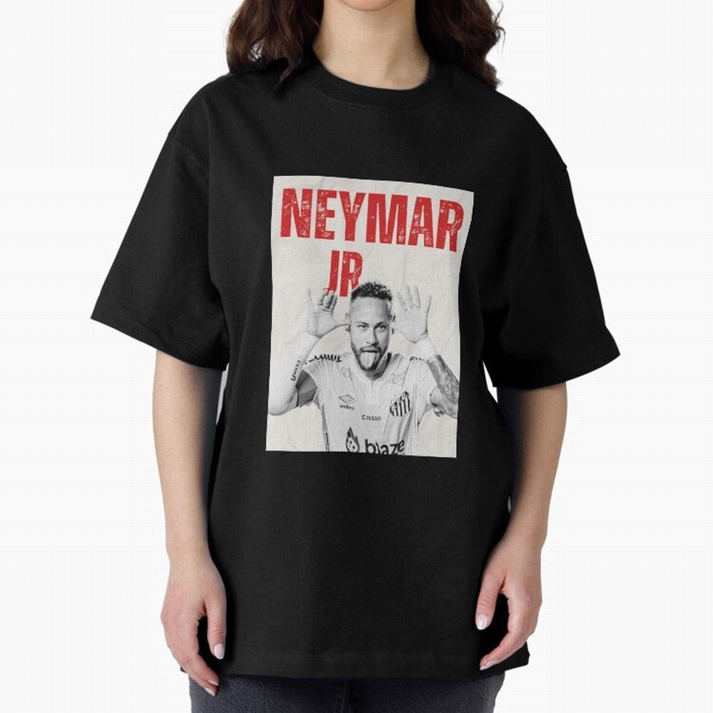 Neymar JR Classic T-Shirt Carry the Colors and Pride of Match Day Hype around FIFA World Cup 2026, Messi and Cristiano Ronaldo, England, Match Day Excitement, Supporter Culture, Golden Goals and Global Football Passion; Great for Supporters Who