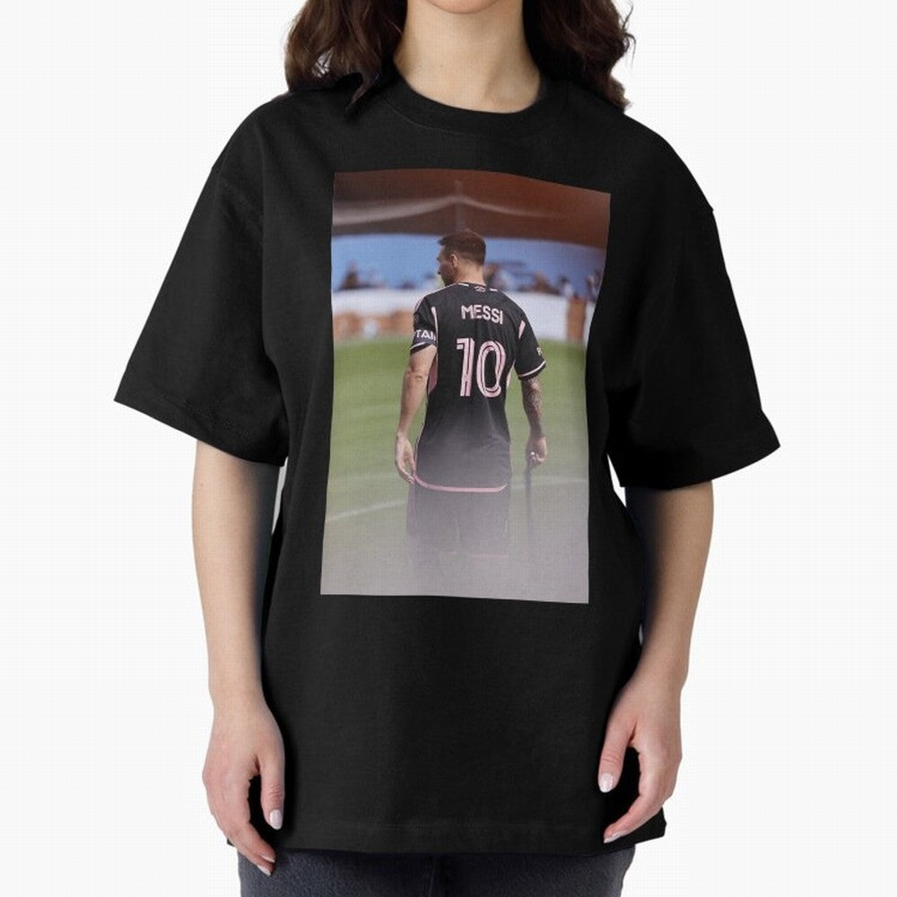 Messi Classic T-Shirt Show Up for the Glory of Global Football Passion for FIFA World Cup 2026 Group Stage, Filled with Messi, Neymar and Mbappe, Brazil, Portugal and Argentina, Soccer Culture, Superstar Moments, National Team Dreams and