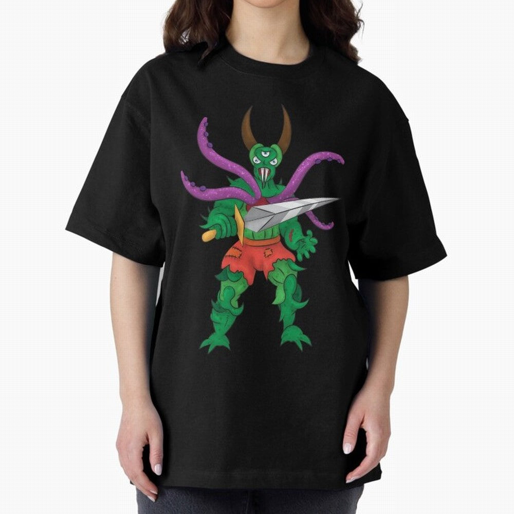 Creature #76B - Messi the Monster Classic T-Shirt Celebrate Fan Culture around FIFA World Cup 2026 USA Canada Mexico Spirit, Centered on Argentina and Brazil, Cristiano Ronaldo, Championship Spirit, Famous Goals, Roaring Crowds and International