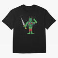 Creature #76A - Messi the Monster Classic T-Shirt Follow the Final Road of Match Day Hype around FIFA World Cup 2026 USA Canada Mexico, Cristiano Ronaldo, Netherlands, Classic Soccer Heritage, Championship Pressure, Fan Loyalty and International