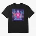 Inter Miami Football Legend Messi Cyberpunk Retro Futurist Design Classic T-Shirt Wear the Spirit of Global Football Passion for FIFA World Cup 2026, Built around Mbappe, Portugal, Retro Football Energy, Iconic Rivalries, Trophy Chase Drama and