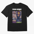 Visca Bar?a Legends Poster | Messi 10 FC Barcelona Art Oversized T-Shirt Bring a Champion Mindset to FIFA World Cup 2026 Group Stage for Fans of Mbappe and Neymar and Netherlands, Bringing Champion Mindset, Group Stage Buzz, Knockout Tension and