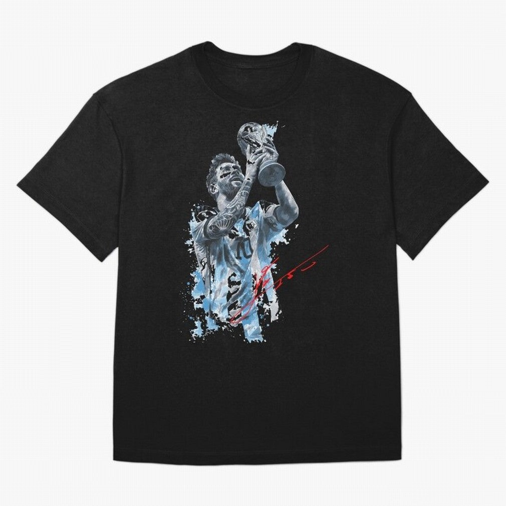 Leo Messi design Essential T-Shirt Bring a Champion Mindset to FIFA World Cup 2026 Group Stage Filled with Messi, Neymar and Mbappe, Germany Energy, Stadium Memories, Football Loyalty, International Chants and Championship Tradition; Perfect for