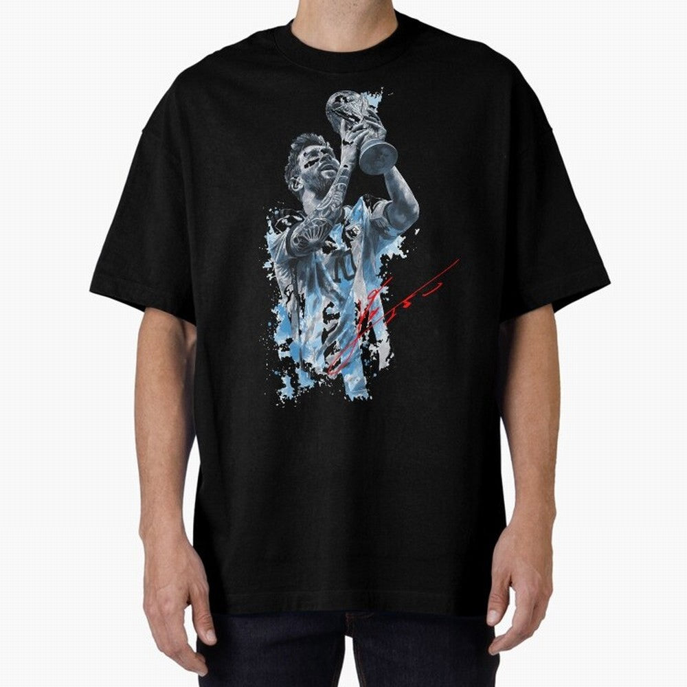 Leo Messi design Essential T-Shirt Bring a Champion Mindset to FIFA World Cup 2026 Group Stage Filled with Messi, Neymar and Mbappe, Germany Energy, Stadium Memories, Football Loyalty, International Chants and Championship Tradition; Perfect for
