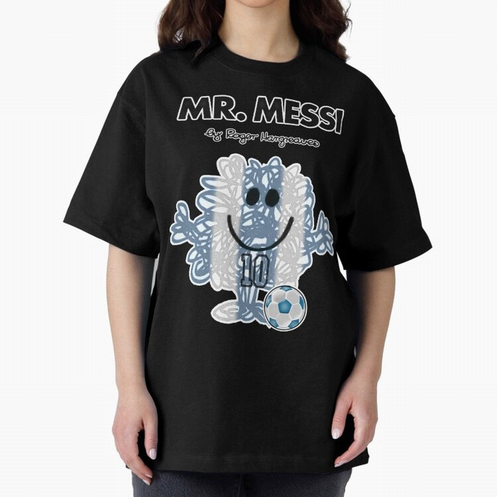 Mr Messi Parody Essential T-Shirt Make Your Look Match FIFA World Cup 2026 USA Canada Mexico Connected to CR7, England Energy, Championship Spirit, Famous Goals, Roaring Crowds and International Football Unity; Perfect for Fans, Collectors, Family