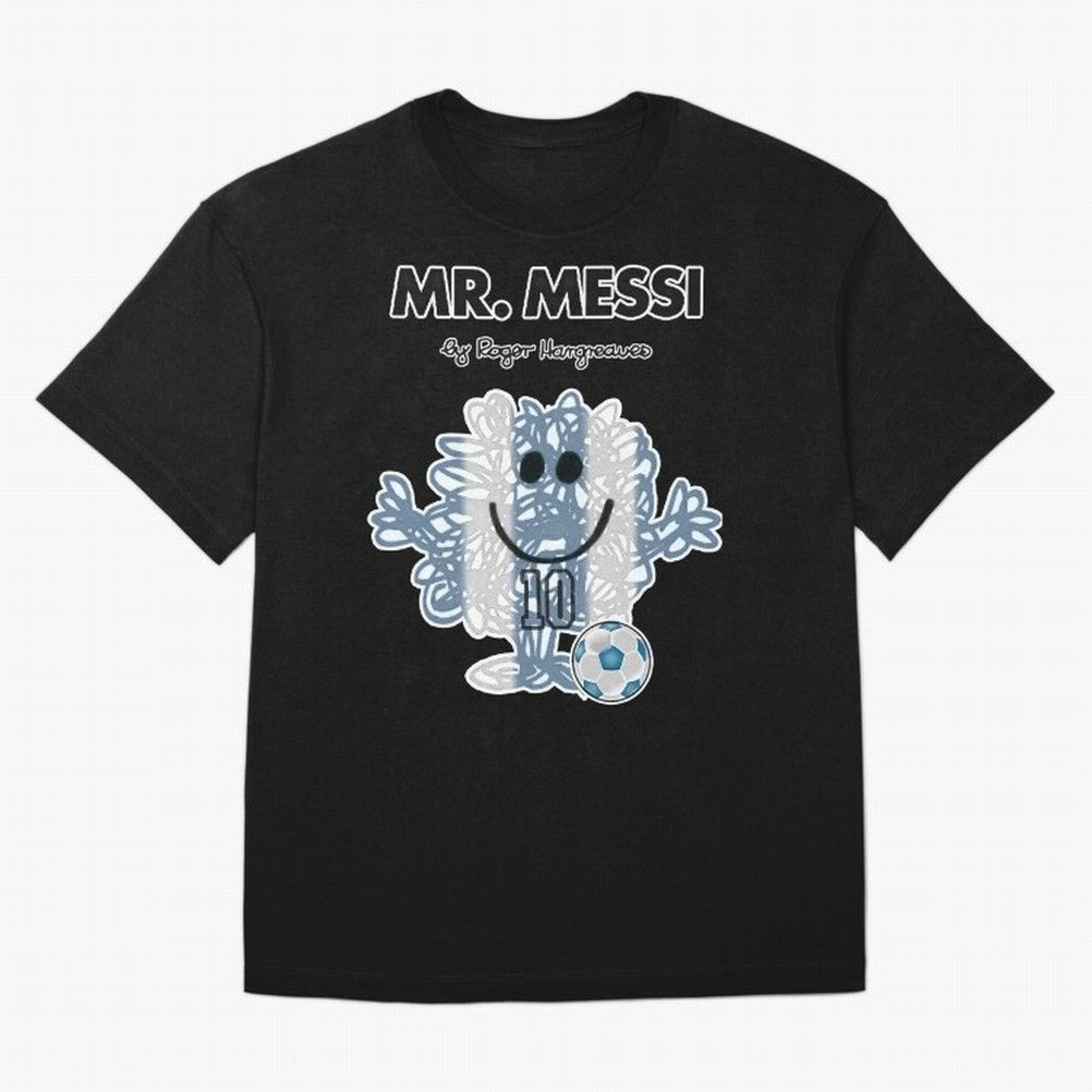 Mr Messi Parody Essential T-Shirt Make Your Look Match FIFA World Cup 2026 USA Canada Mexico Connected to CR7, England Energy, Championship Spirit, Famous Goals, Roaring Crowds and International Football Unity; Perfect for Fans, Collectors, Family