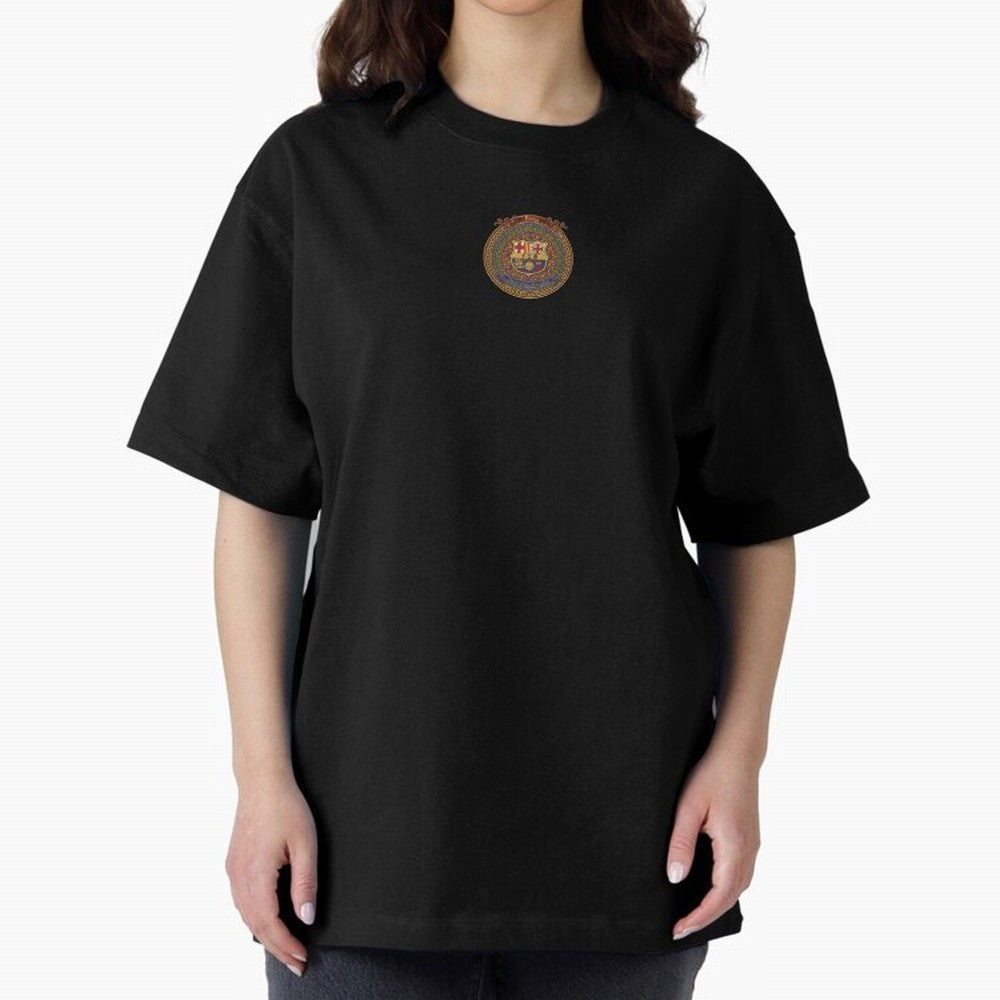 The Banner of the Free Region Oversized T-Shirt Make Game Day About FIFA World Cup 2026 for Fans of Messi and England, Bringing Fan Favorite Moments, National Team Passion, Big Match Drama and Soccer History; Perfect for Fans, Collectors, Family