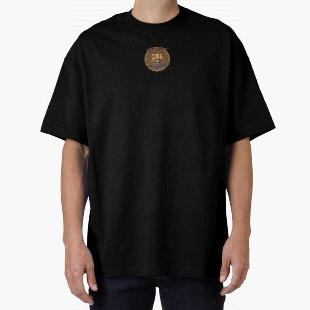 The Banner of the Free Region Oversized T-Shirt Make Game Day About FIFA World Cup 2026 for Fans of Messi and England, Bringing Fan Favorite Moments, National Team Passion, Big Match Drama and Soccer History; Perfect for Fans, Collectors, Family